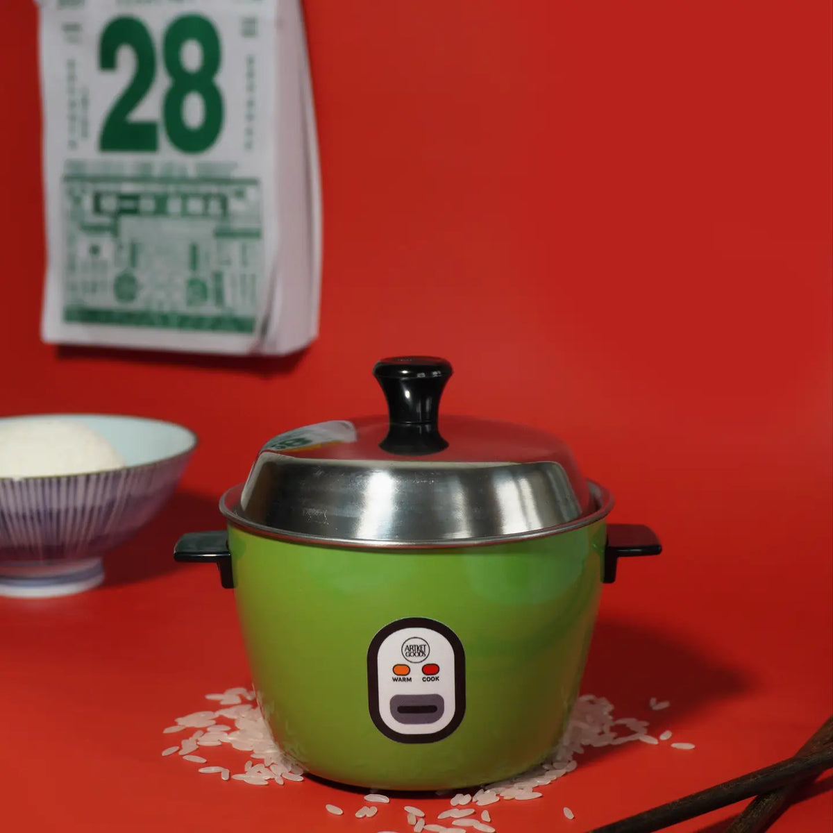ArtketGoods Don’t Forget The Rice Candle