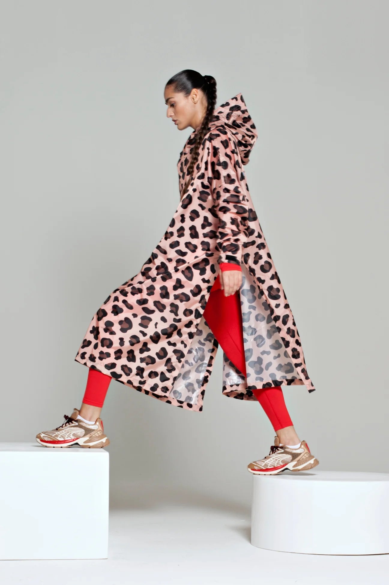 Rainkiss Pink Panther Rain Poncho