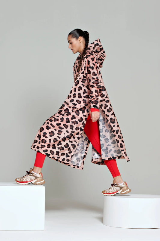 Rainkiss Pink Panther Rain Poncho