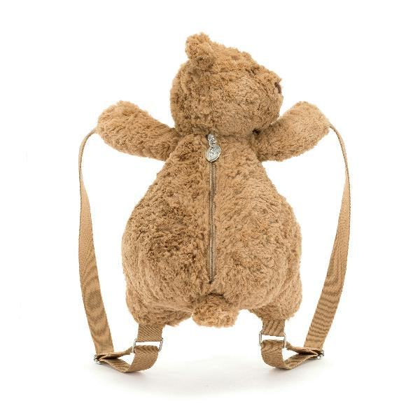 JellyCat Bartholomew Bear Backpack