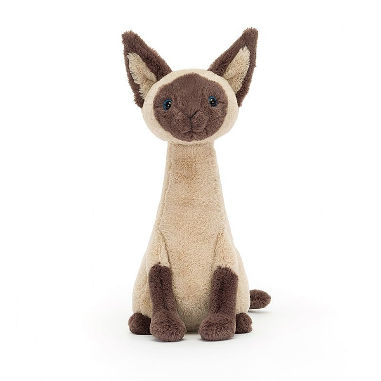 Jellycat Iris Siamese Cat – La Di Da Boutique