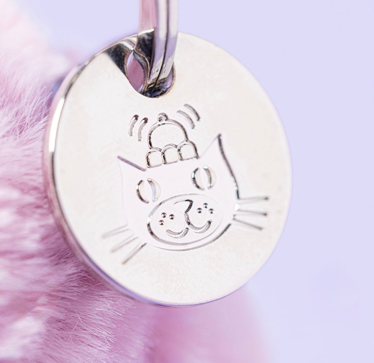 Jellycat Amuseables Thistlepop Blossom Bunny Bag Charm