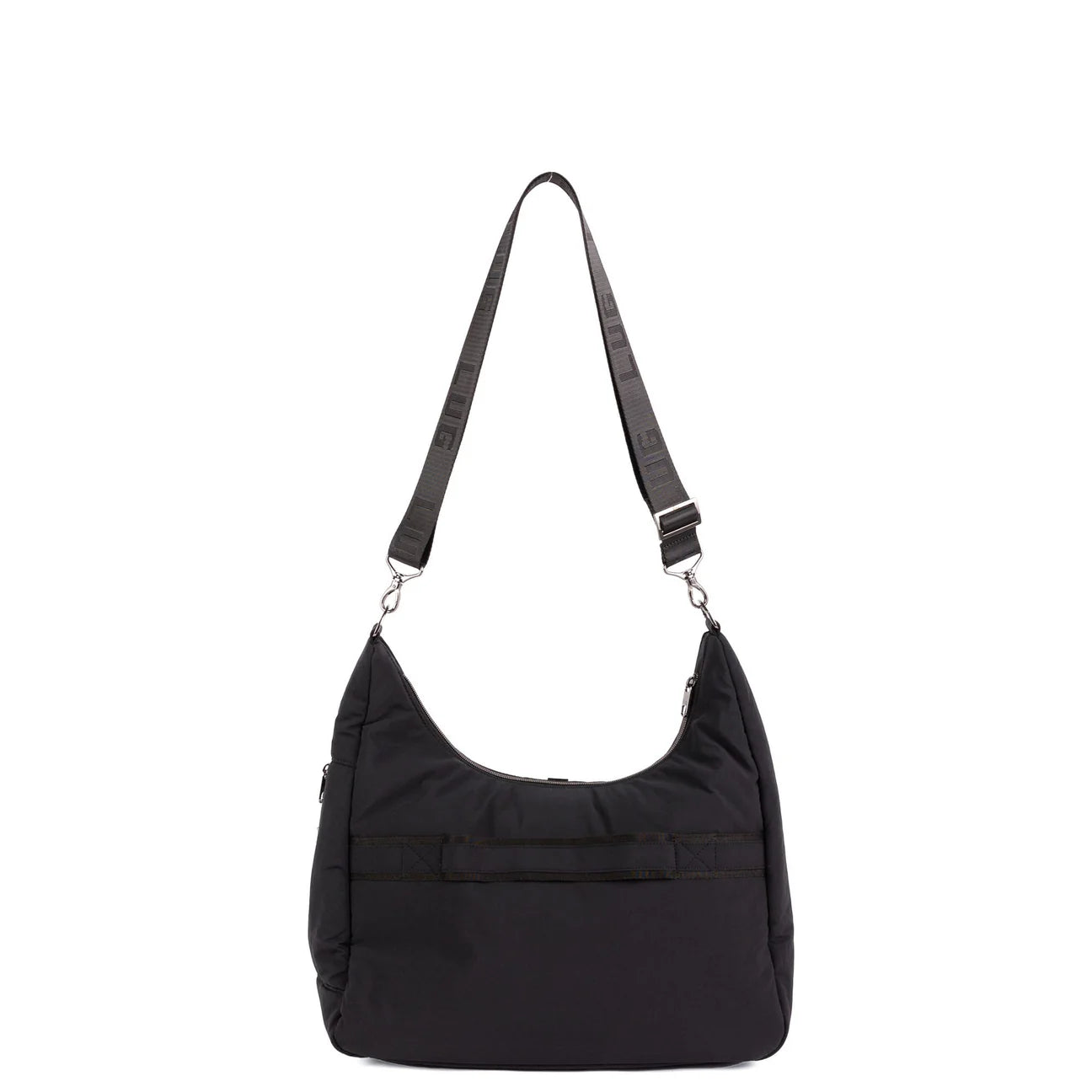 Lug Balsa Large Hobo Bag Black