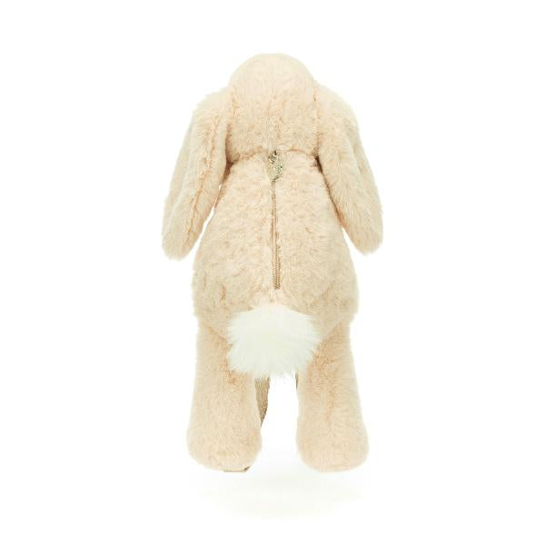 JellyCat Smudge Rabbit Backpack Bag