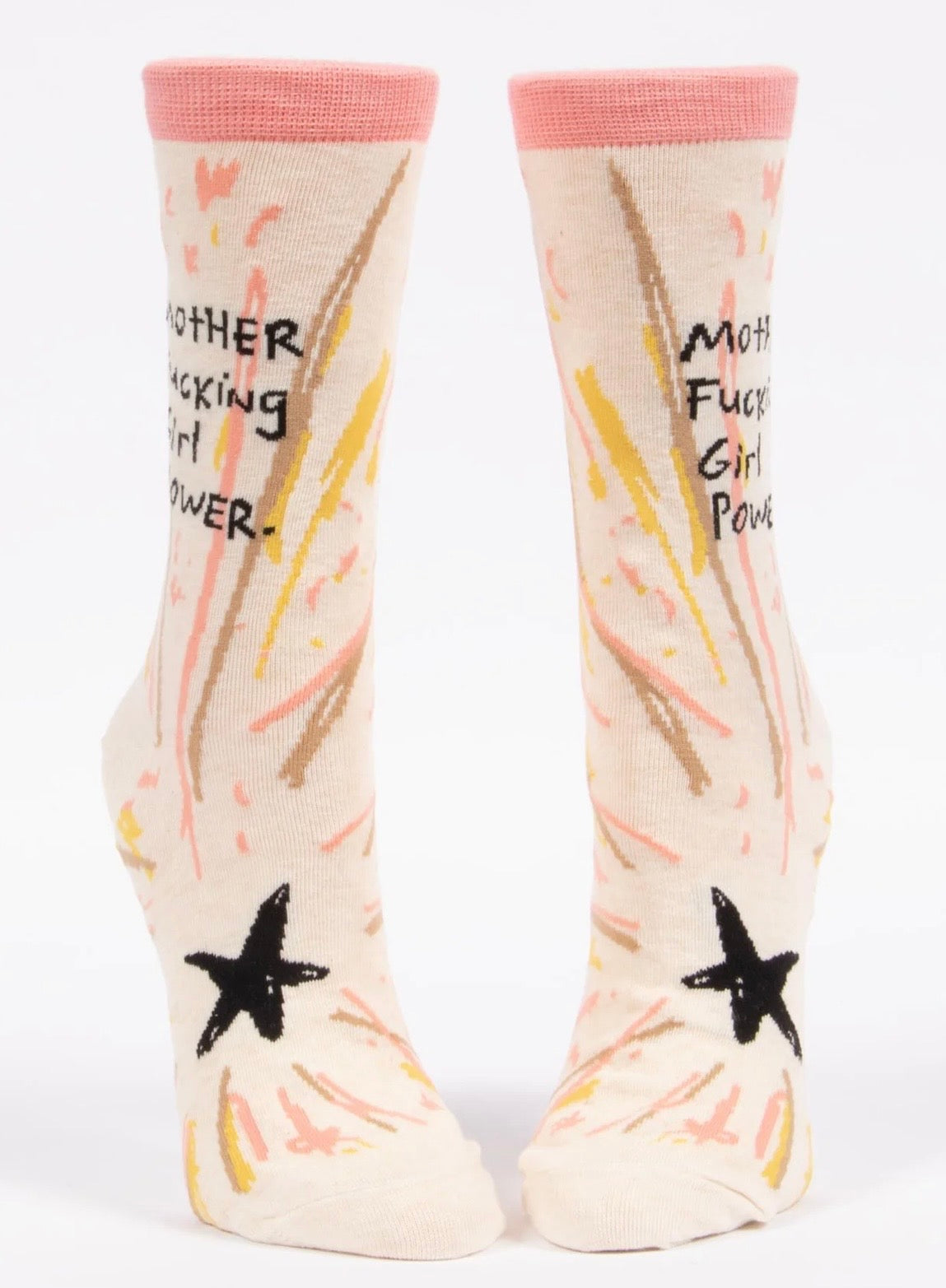 Blue Q Women’s Girl Power Socks