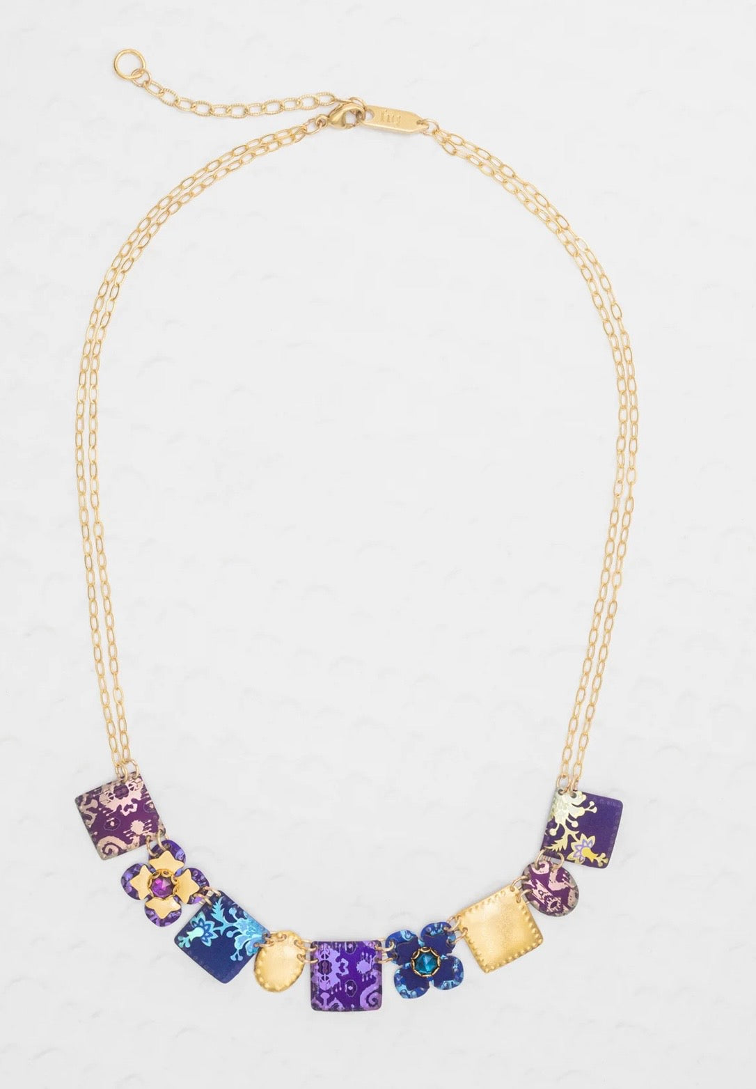 Holly Yashi Eliza Tiled Necklace