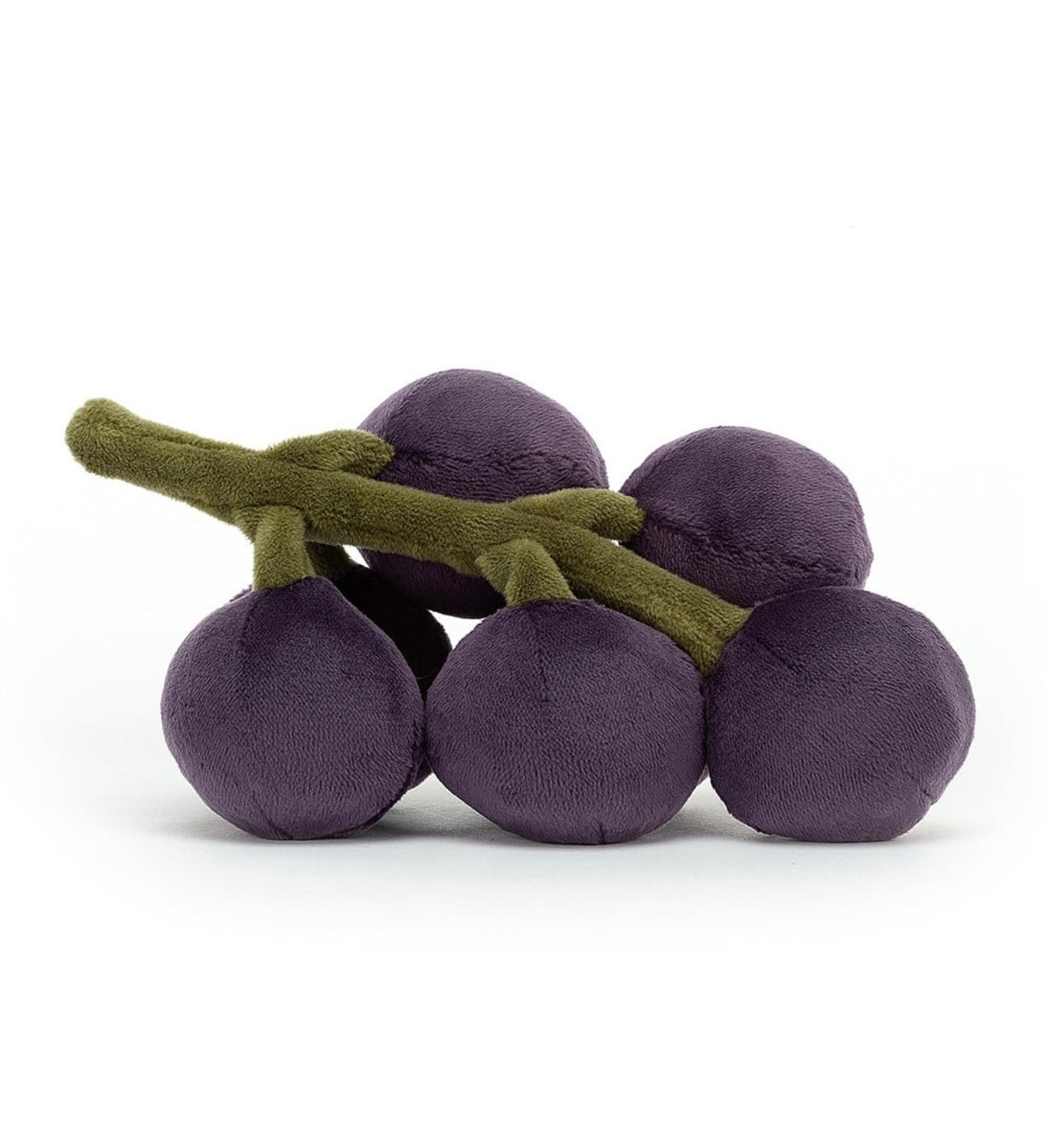 JellyCat Fabulous Fruit Grapes