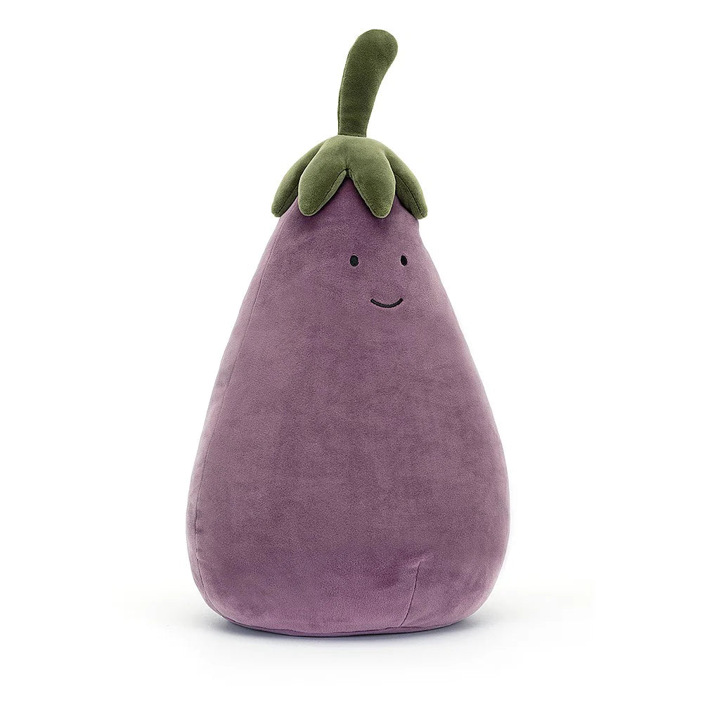 JellyCat Vivacious Large Vegetable Eggplant