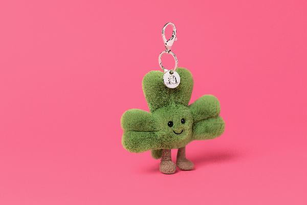 Jellycat Amuseables Siofra Shamrock Bag Charm