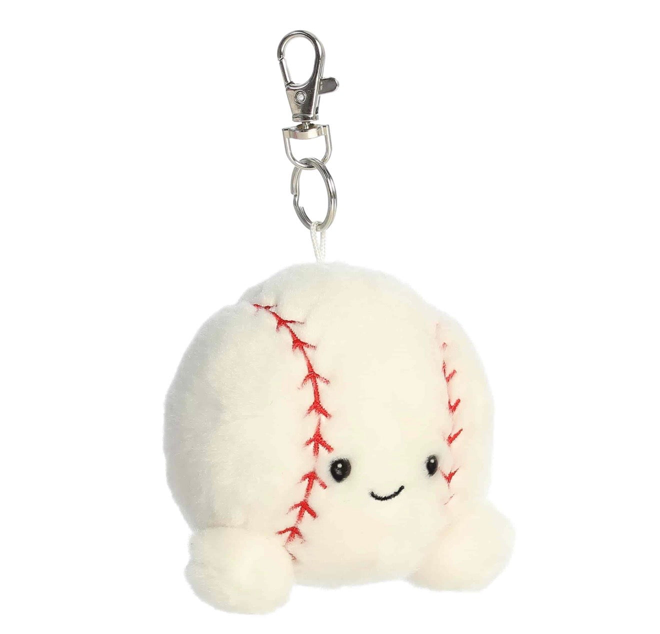 Palm Pals Slugger Baseball Clip On Keychain