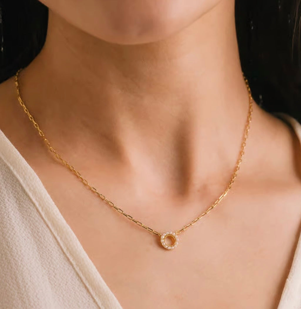 Lover’s Tempo Kismet Pearl Necklace