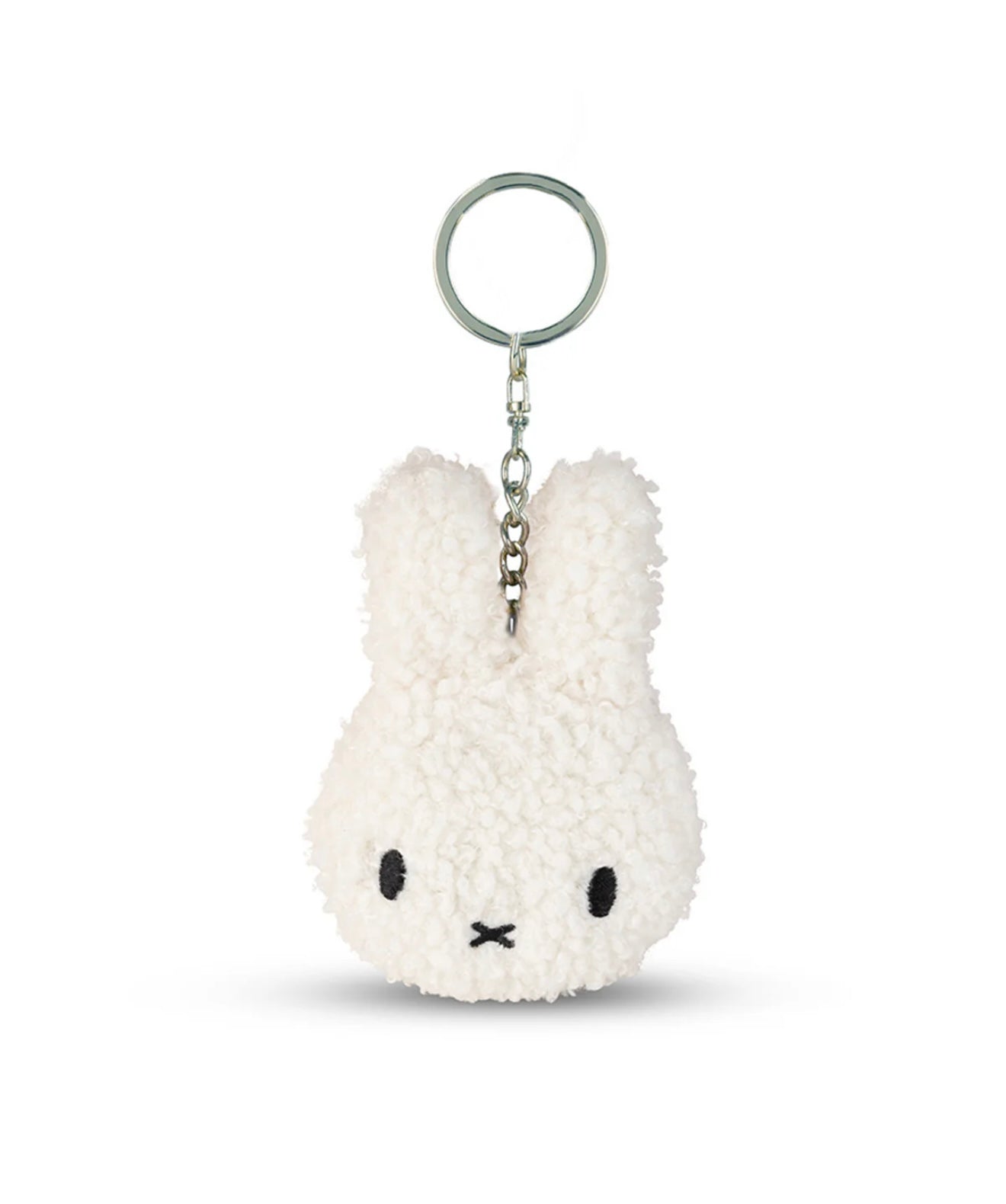 Miffy Flat Teddy Keychain Cream