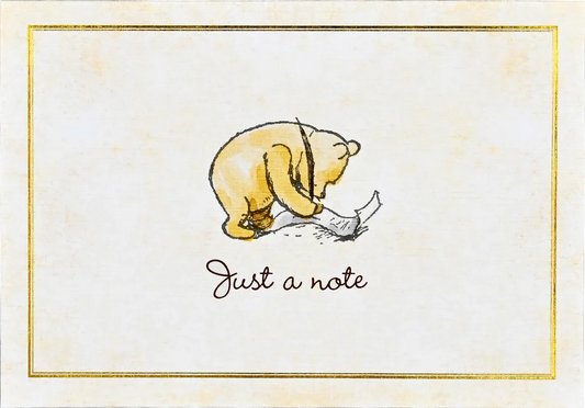 Winnie The Pooh Boxed Note Cards