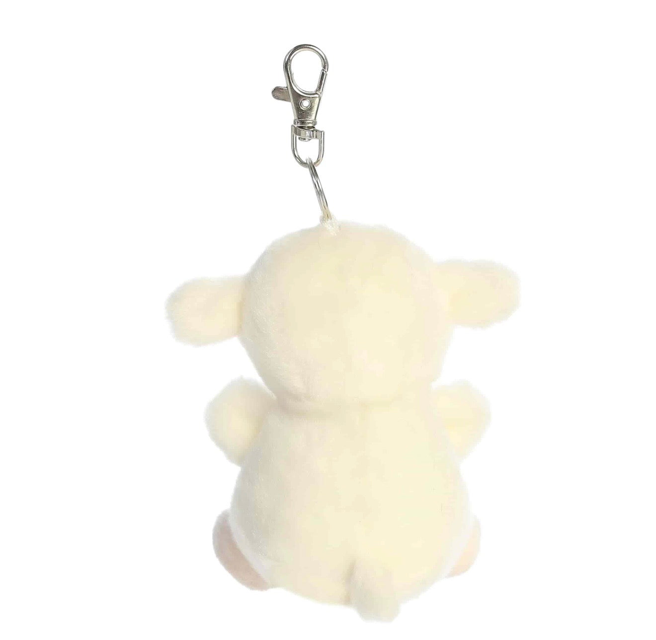 Palm Pals Woolly Lamb Clip On Keychain