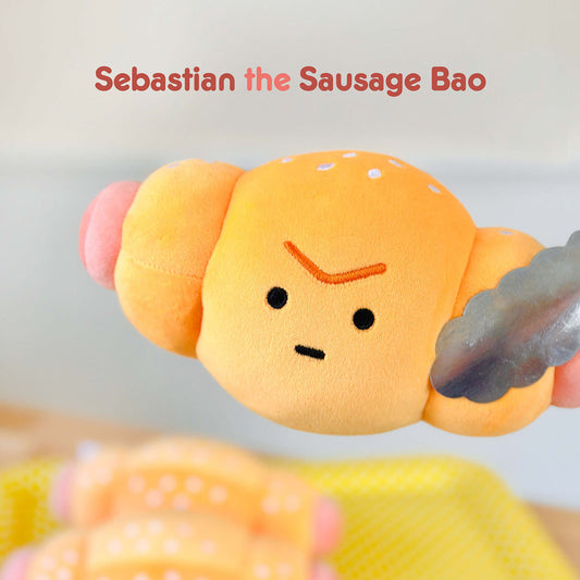 Sebastian The Sausage Bao