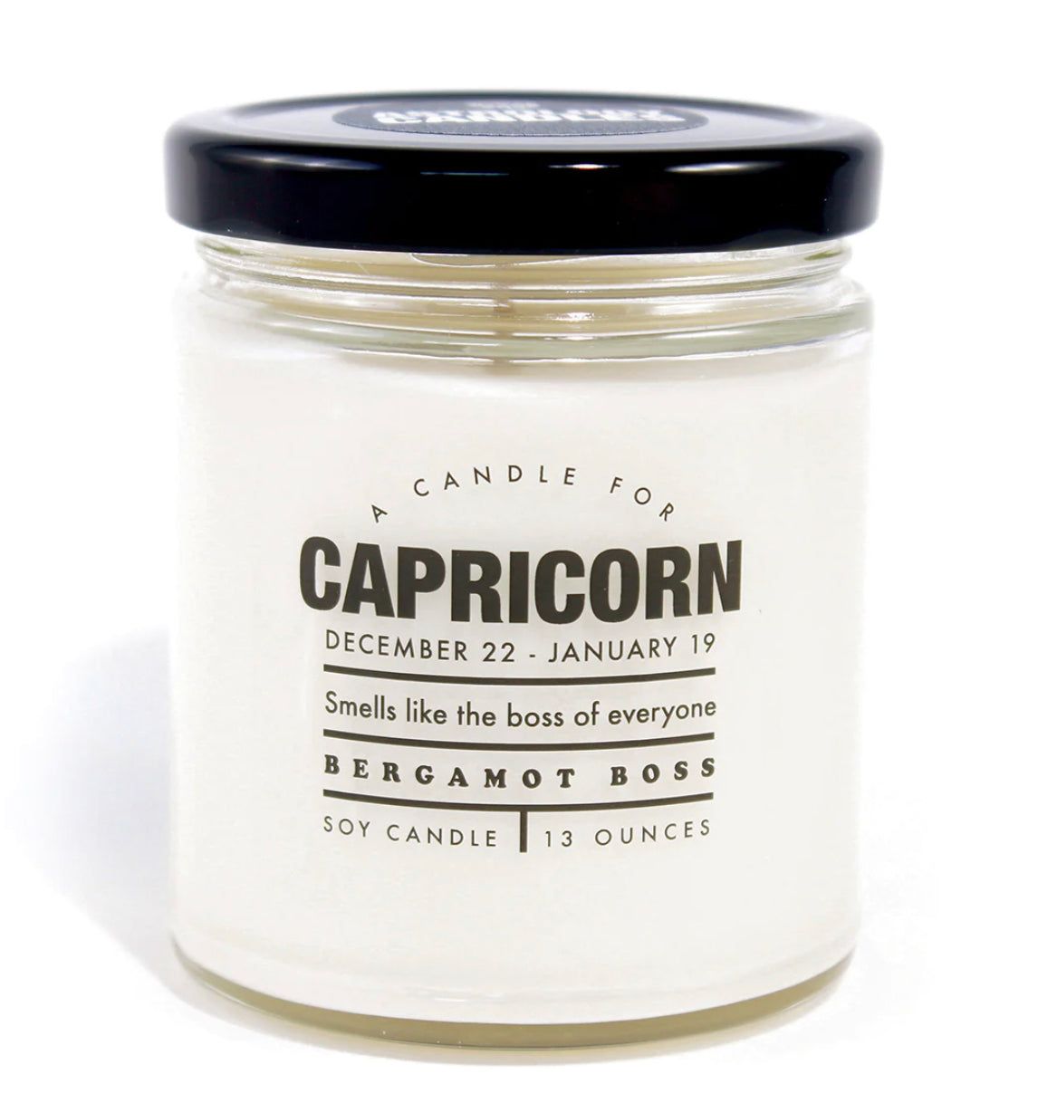 Whiskey River Astrology Candle Capricorn