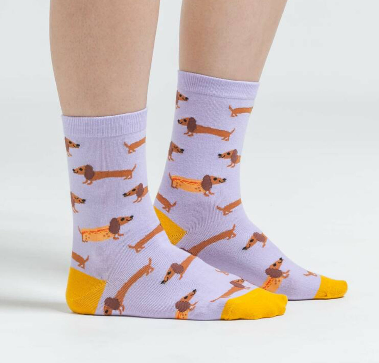 SOCK IT TO ME Hotdog Women’s Crew socks