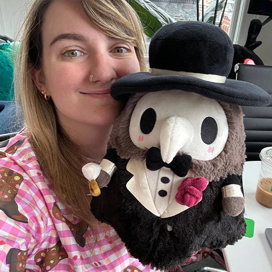 Squishable Mini Wedding Plague Doctor