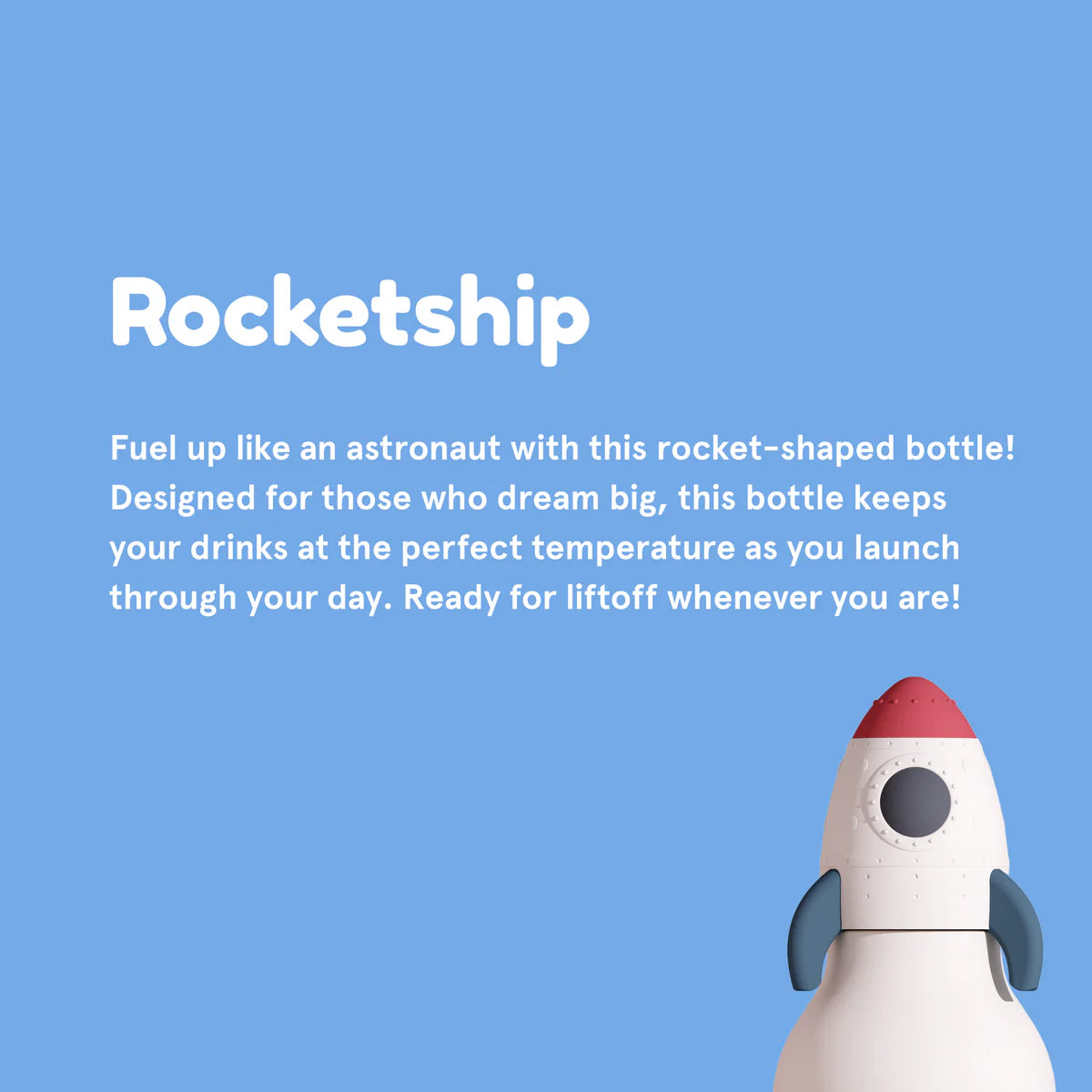 Asobu Bestie Rocket Water Bottle