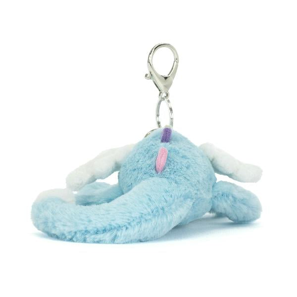 JellyCat Sky Dragon Bag Charm