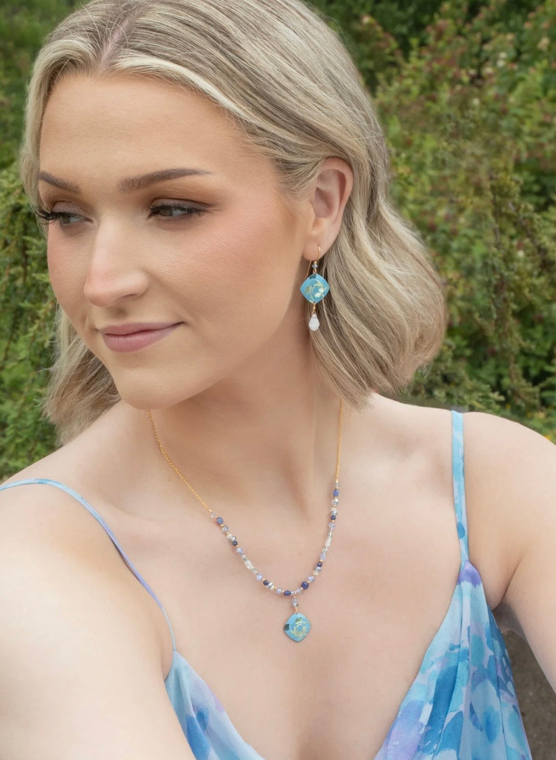 Holly Yashi Elena Beaded Necklace