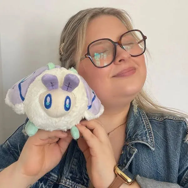 Squishable Party Snacker Lilac Luna Moth