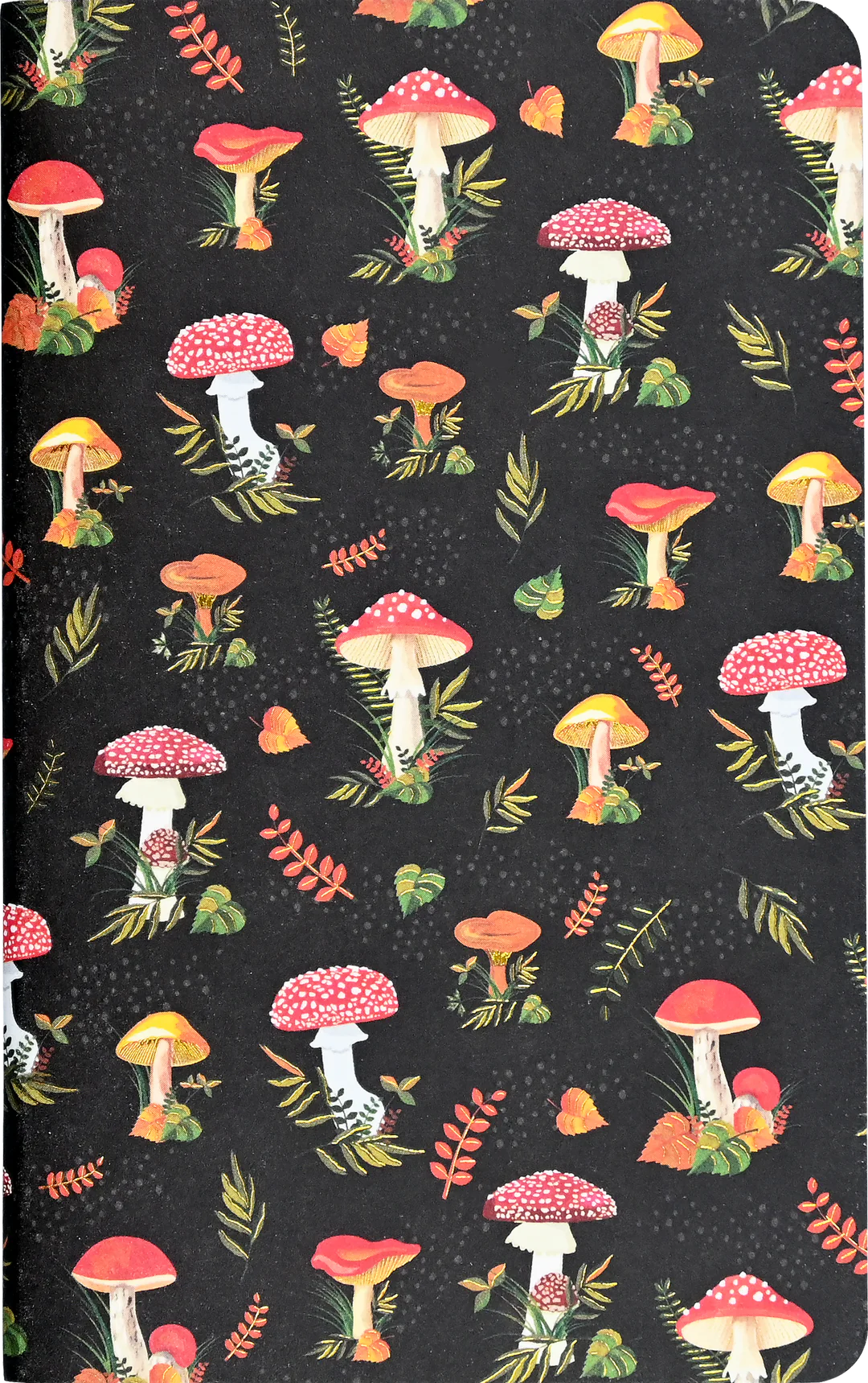 Peter Pauper Jotter Mini Notebooks Mushrooms