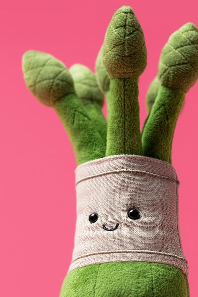 JellyCat Amuseables Asparagus