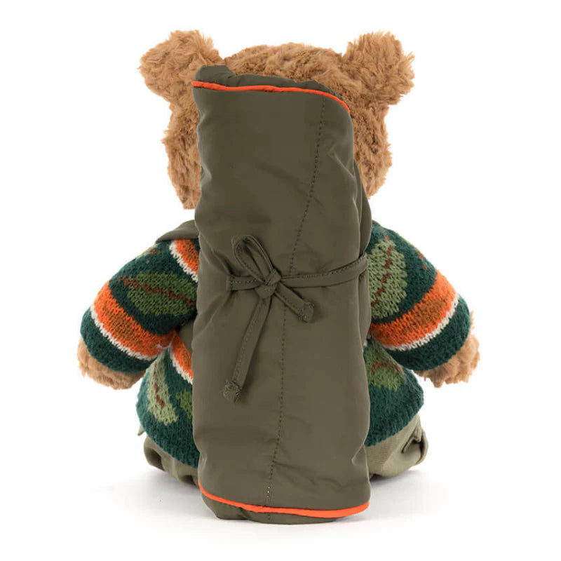 JellyCat Bartholomew Bear Hiking