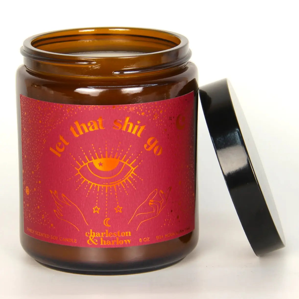 Charleston & Harlow Let That Shit Go Soy Candle