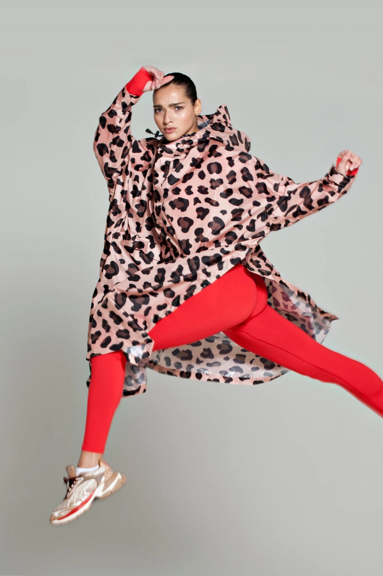 Rainkiss Pink Panther Rain Poncho