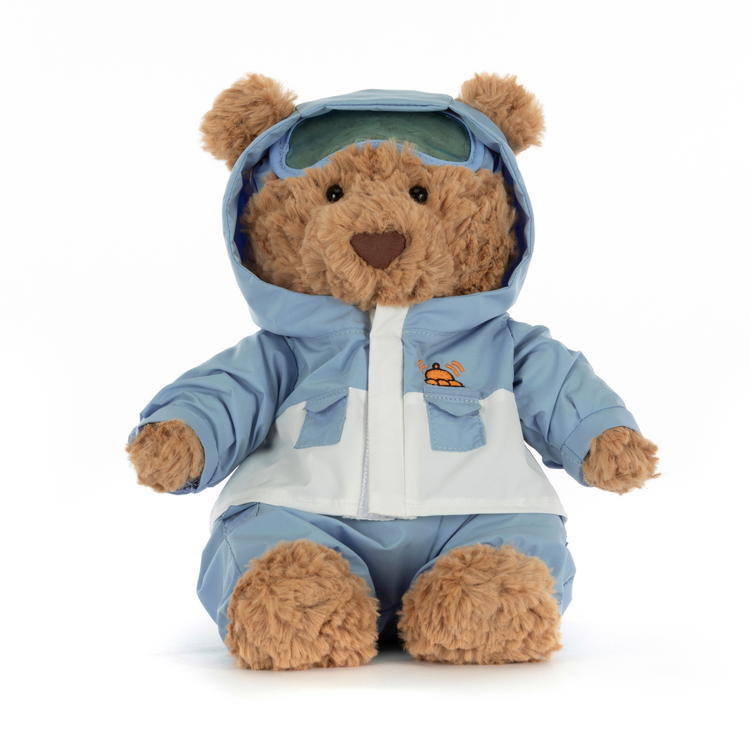 Jellycat Bartholomew Bear Snow Suit