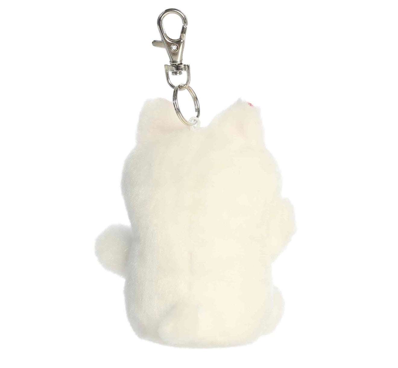 Palm Pals Kota Lucky Cat Clip On Keychain