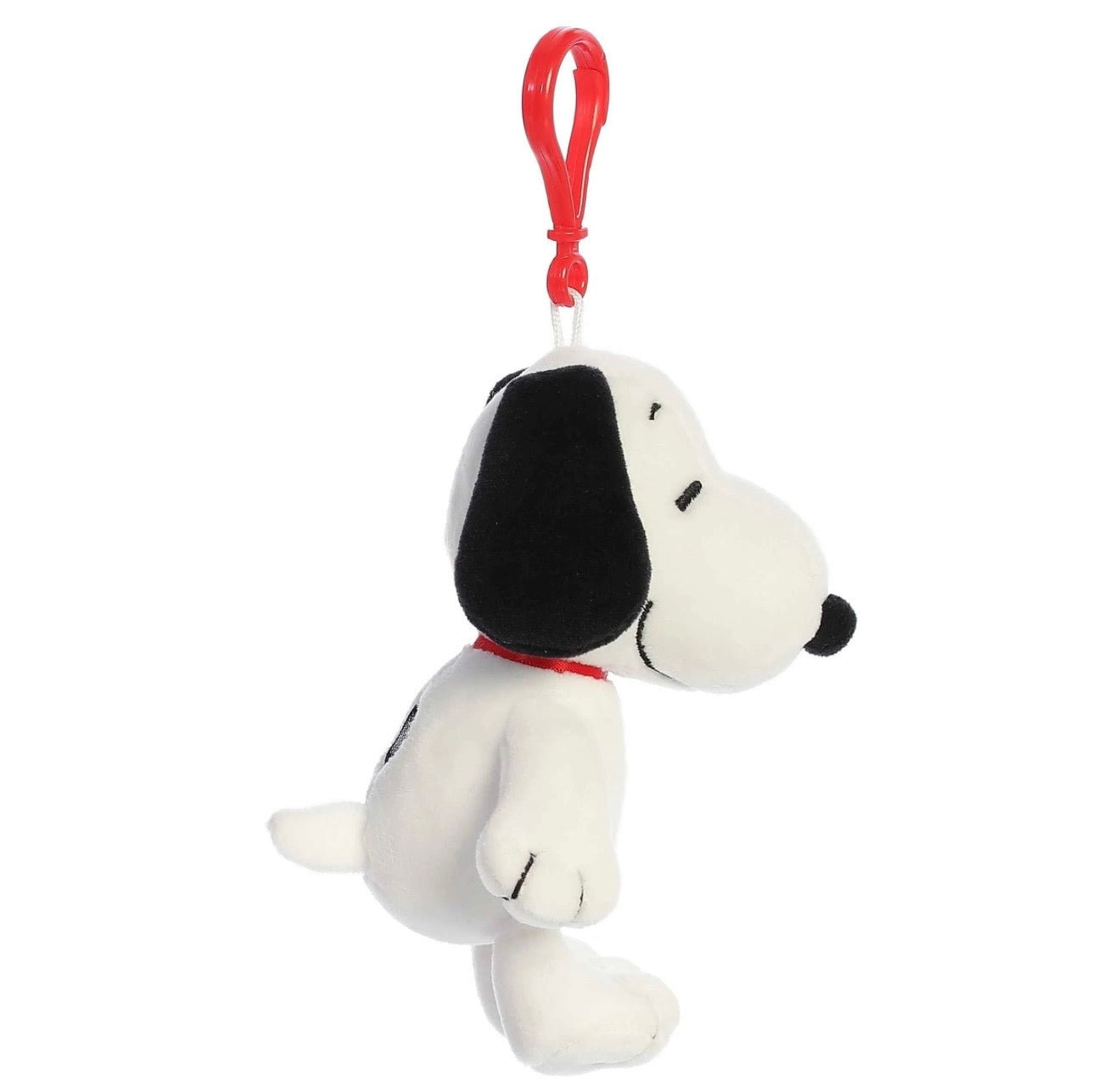 Peanuts Snoopy Clip On Bag Charm