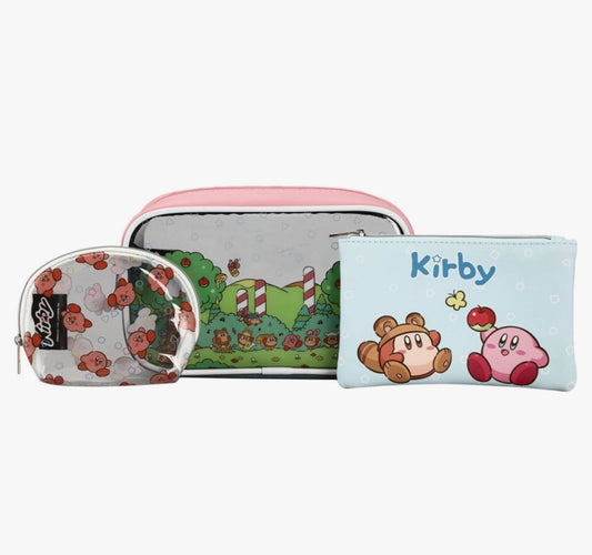 Kirby 3 Piece Travel Set