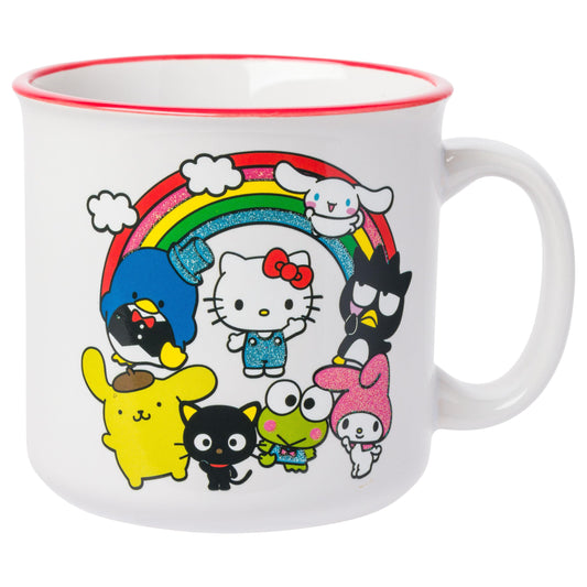 Sanrio Hello Kitty And Friends Camper Mug