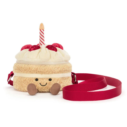 JellyCat Amuseables Birthday Cake Bag