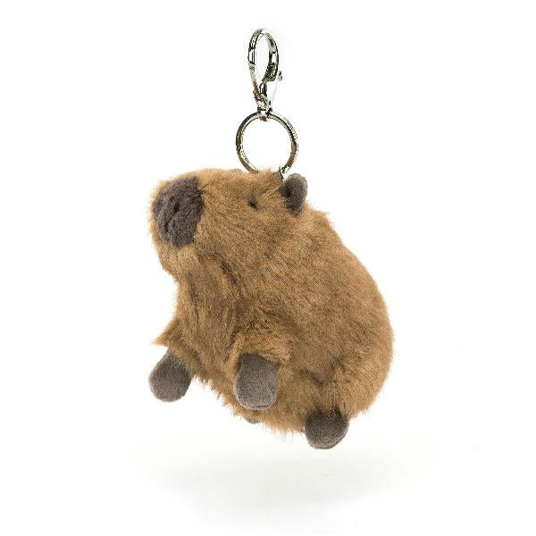 JellyCat Clyde Capybara Bag Charm