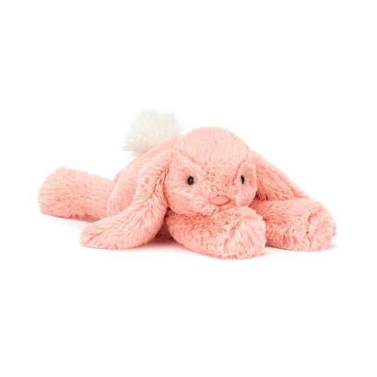 JellyCat Smudge Apricot  Rabbit