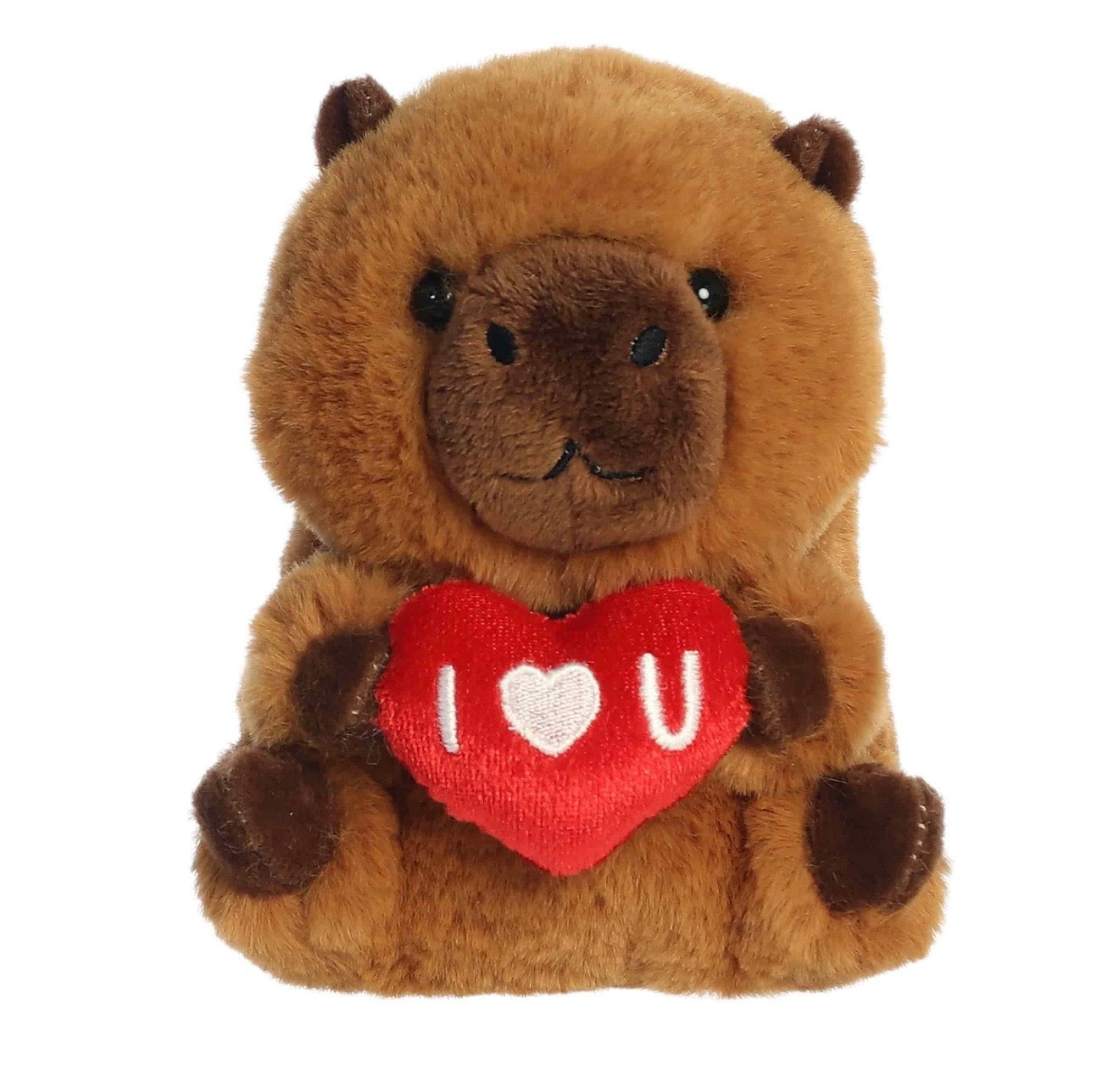 Rolly Pet I Love You Capybara