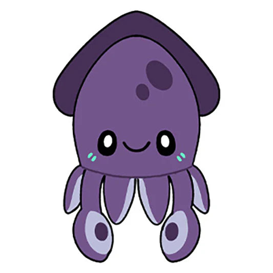 Squishable Mini Squid