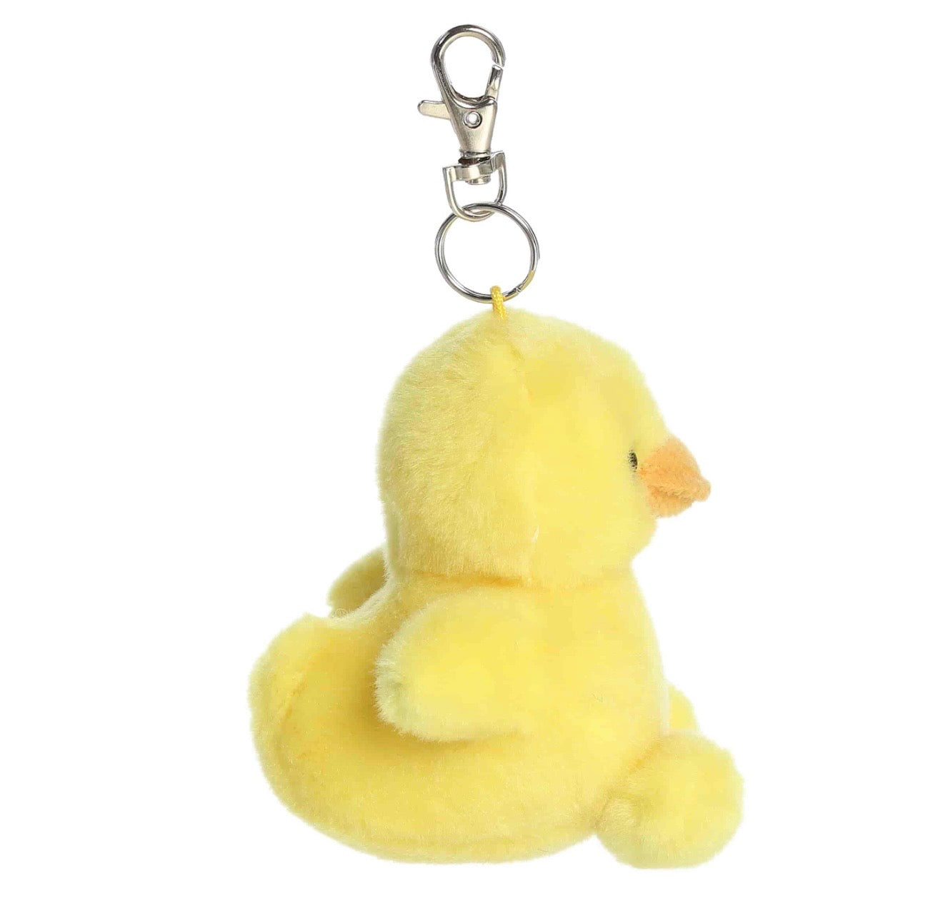 Palm Pals Tub Rubber Ducky Clip On Keychain