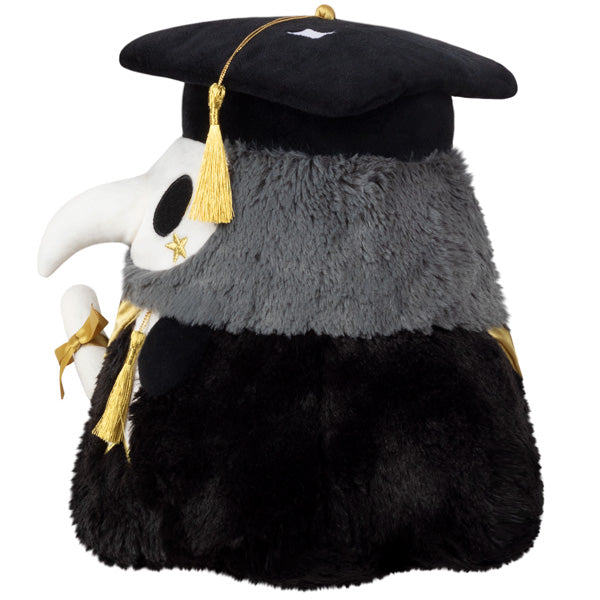 Squishable Mini Graduation Plague Doctor