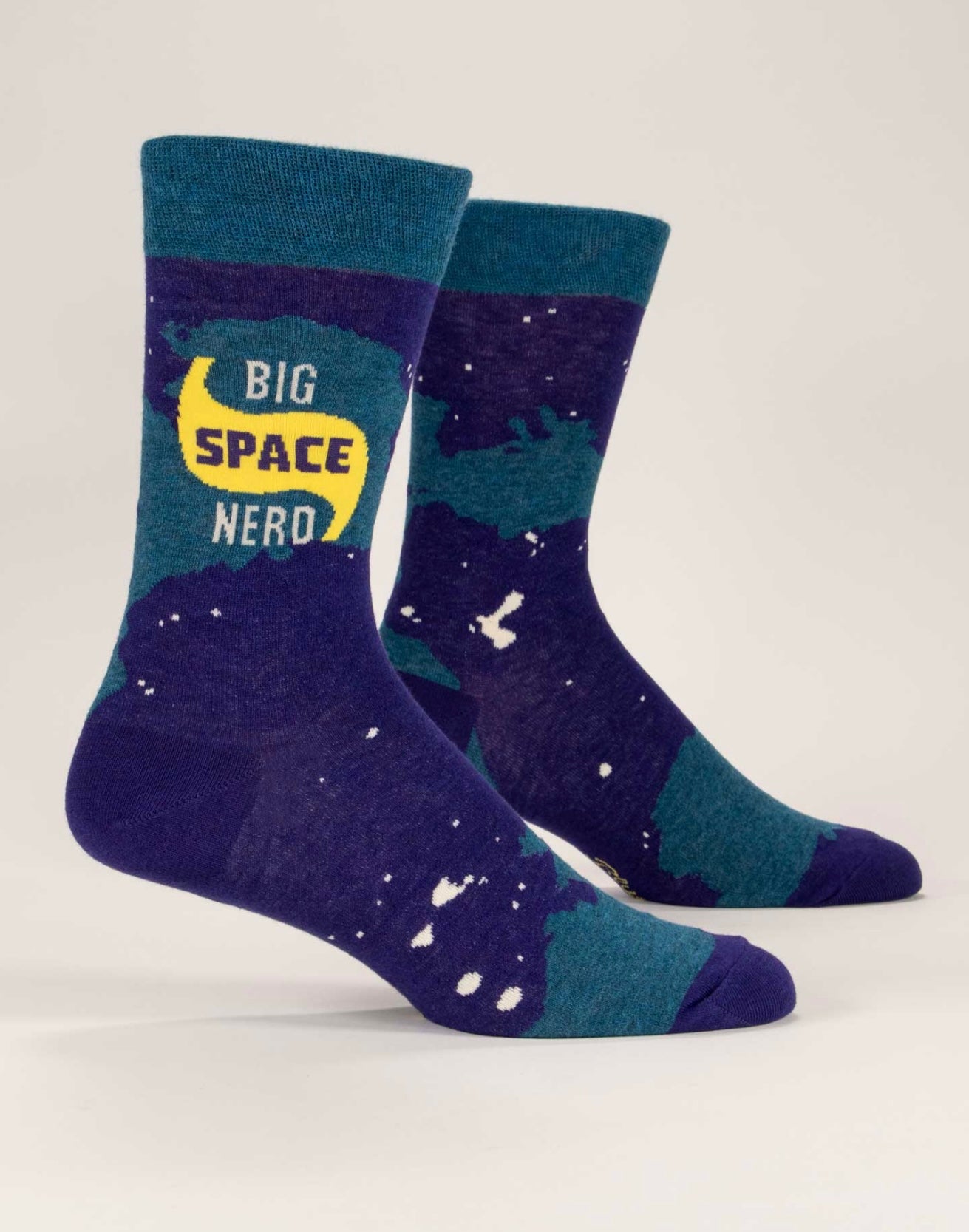 Blue Q Big Space Nerd Men’s Sock