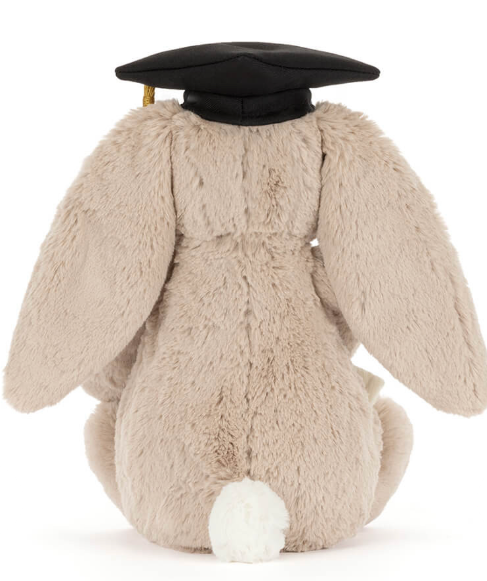 Jellycat Bashful Bunny Graduation Outfit