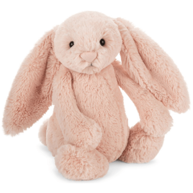 JellyCat Medium Blush Bunny