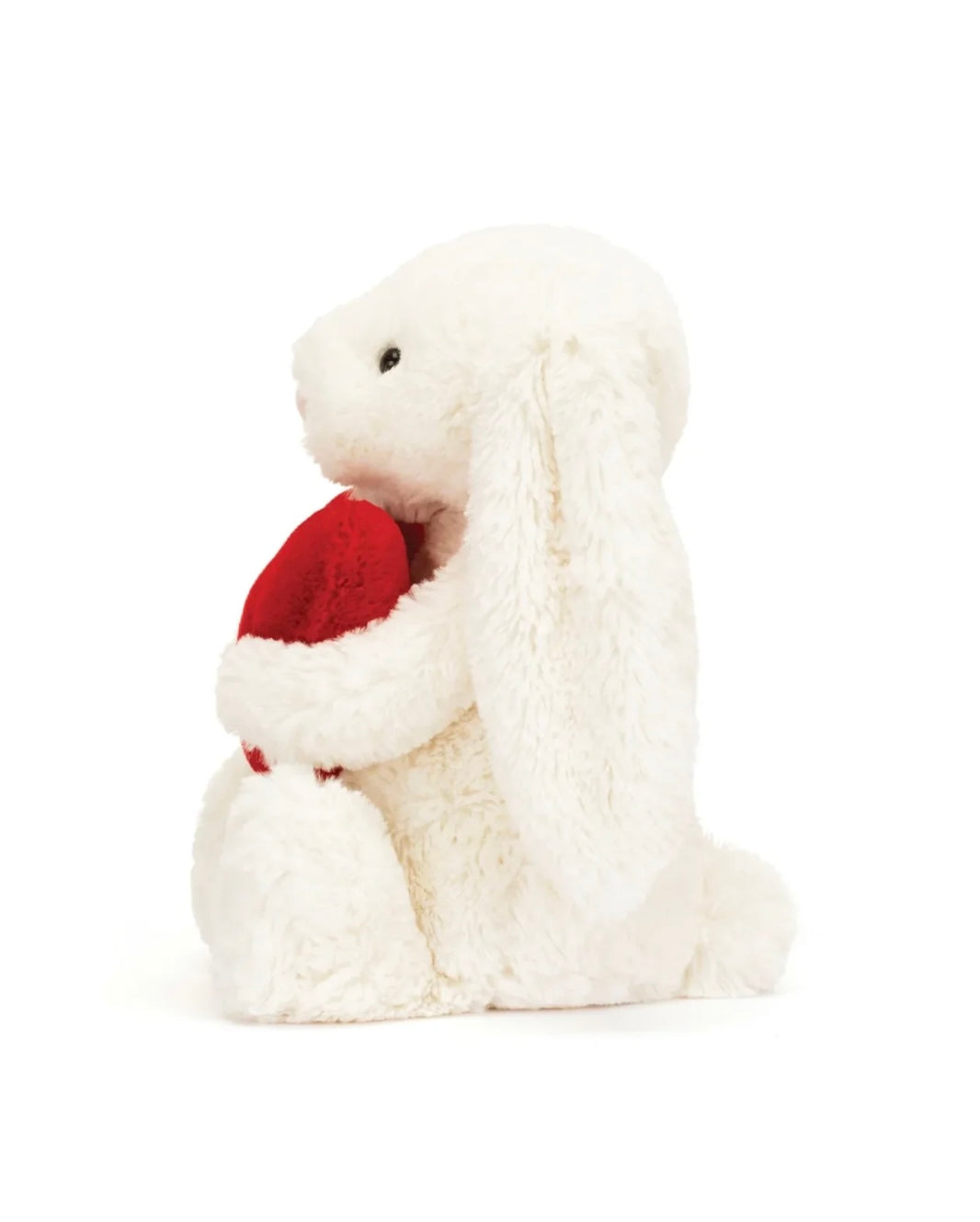 JellyCat Bashful Red Love Heart Bunny