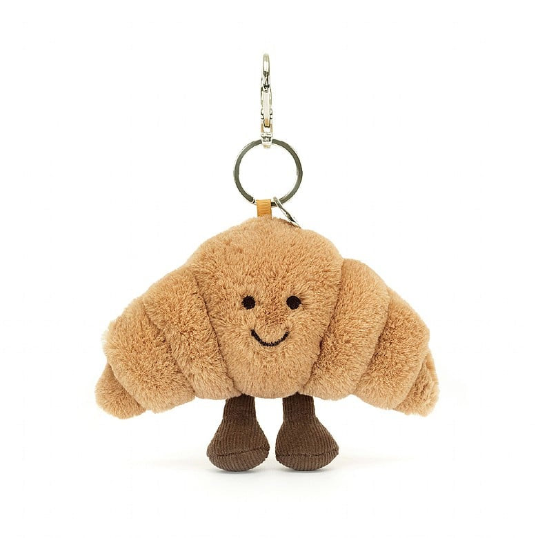 JellyCat Croissant Bag Charm