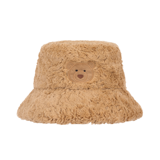 Jellycat Bartholomew Bear Fluffleshade Hat