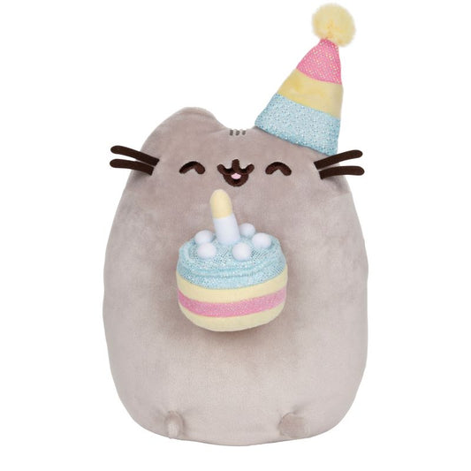 Pusheen Birthday Cake Plush